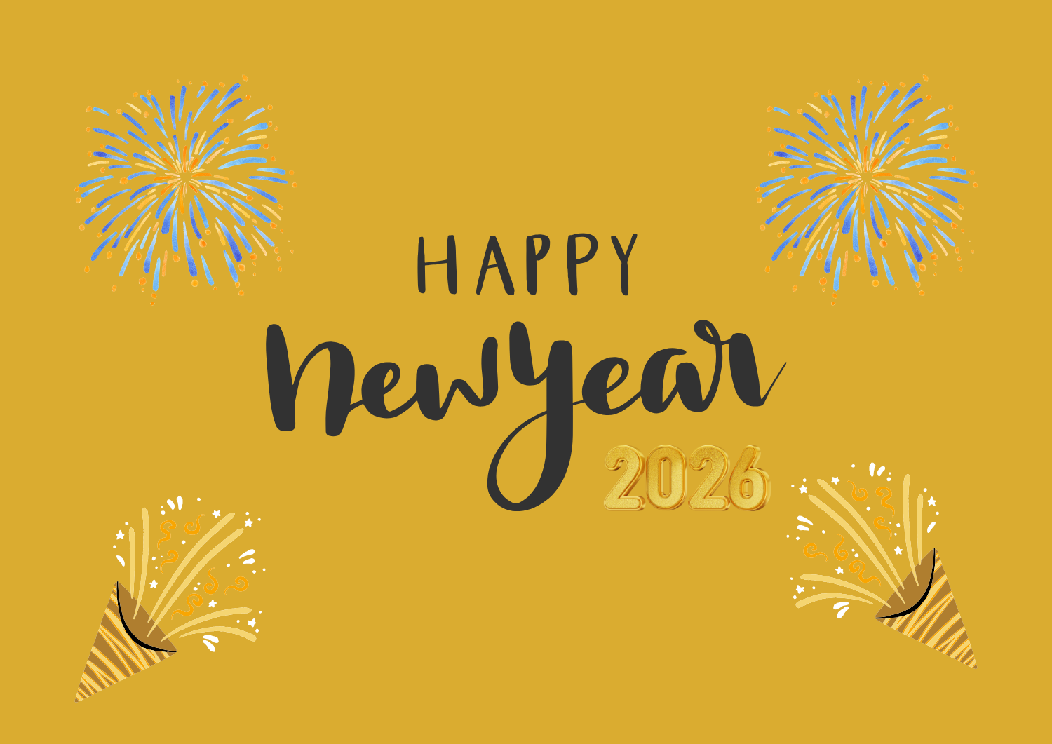 Identik dengan Tahun Baru: Cara Merayakan Tanpa Stres